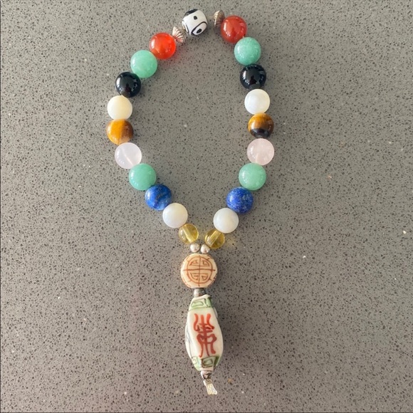 Bracelets Stone, Gemstone, and Beaded Bundle - 5 - Picture 12 of 14